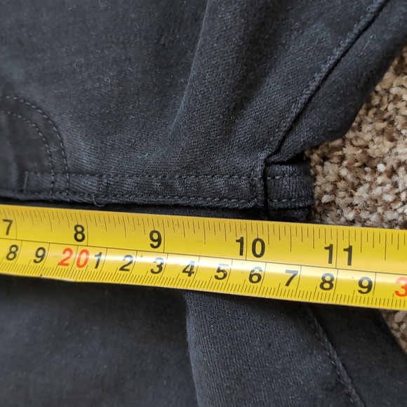 NEW Warp + Weft Nanchong High Rise Boot Cut Jeans Size 26 NEW - Picture 5 of 12